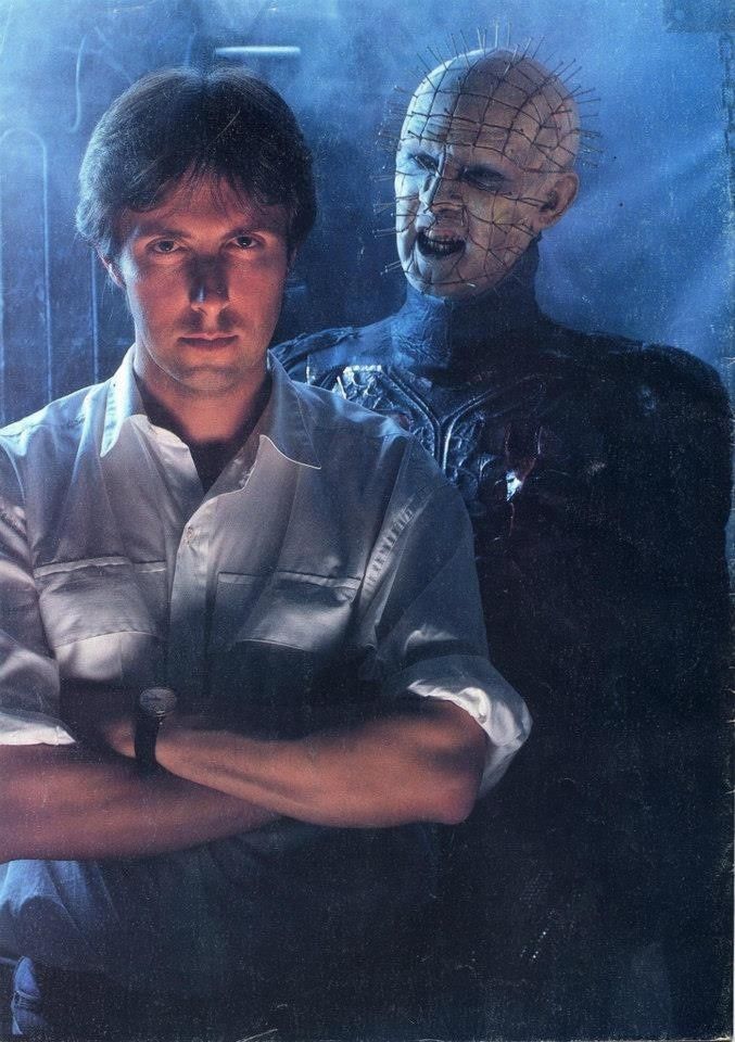 clive barker movies