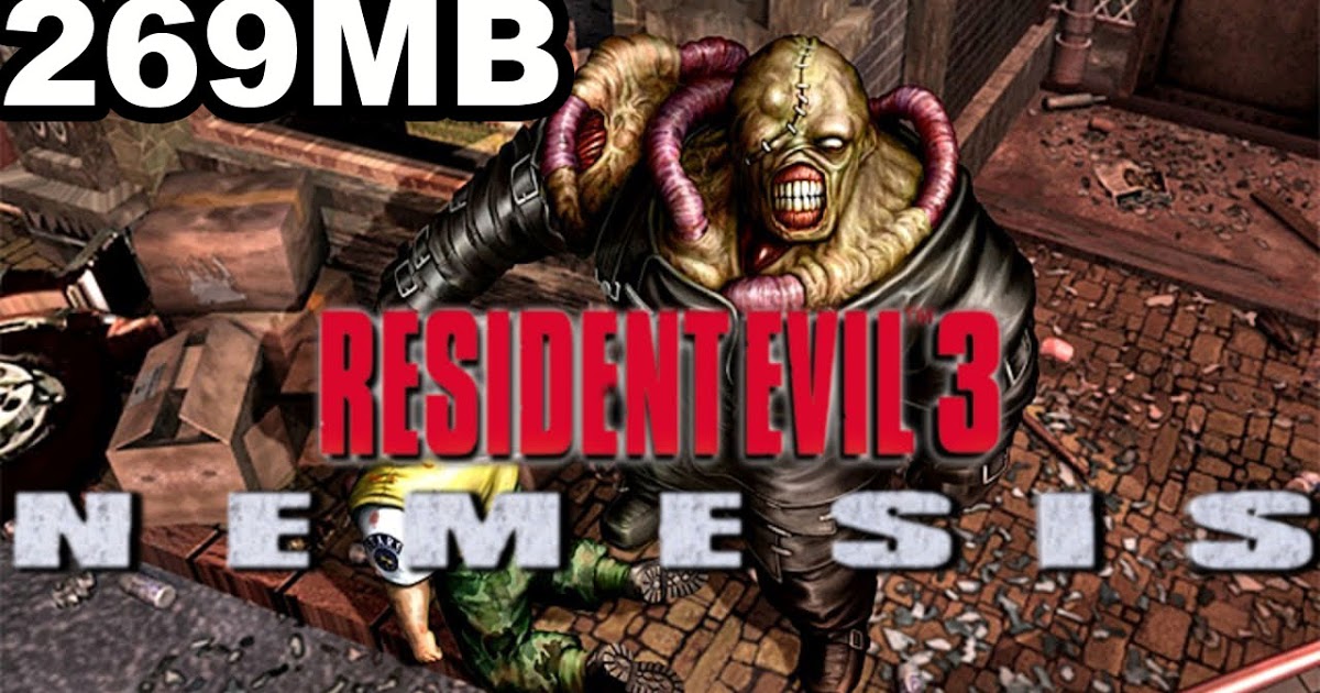 resident evil 3 nemesis download free full game